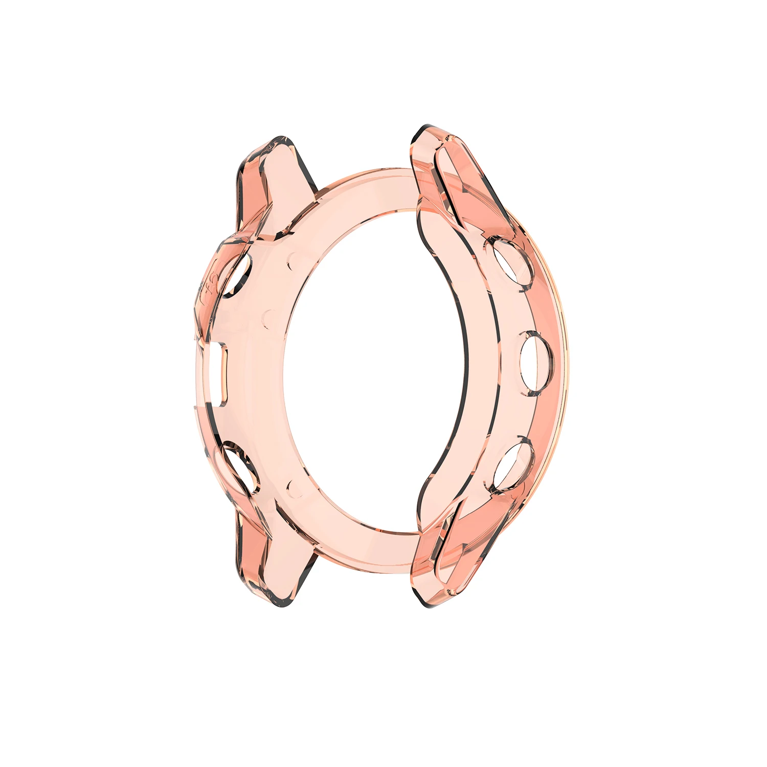 pink orange Тонкий чехол для часов Garmin Fenix 6 Чехол Мягкий Прозрачный ТПУ защитный чехол s для Garmin Fenix 6/6 Pro защита смарт-часов - Цвет: pink orange
