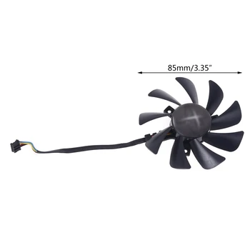 

2020 New CF9010H12S RX 480 470 VGA GPU Cooler Graphics Fan for XFX R9 390X/390 8G RX470