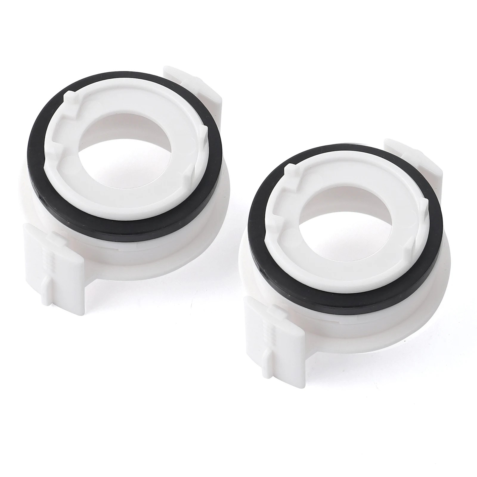 LED Headlight Bulbs Retainer Base Holder Adapter For BMW E46 E65 E90 3 Series 325ci 325i 330ci 330i M3 328Ci 323i