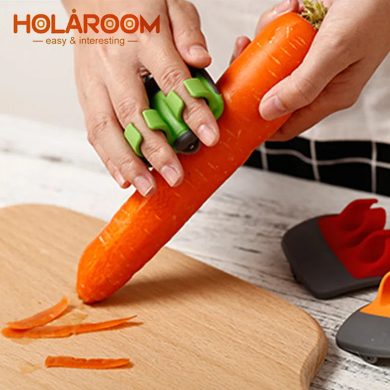Овощечистка для фруктов Holaroom нож из нержавеющей стали слайсер лимона грейпфрута