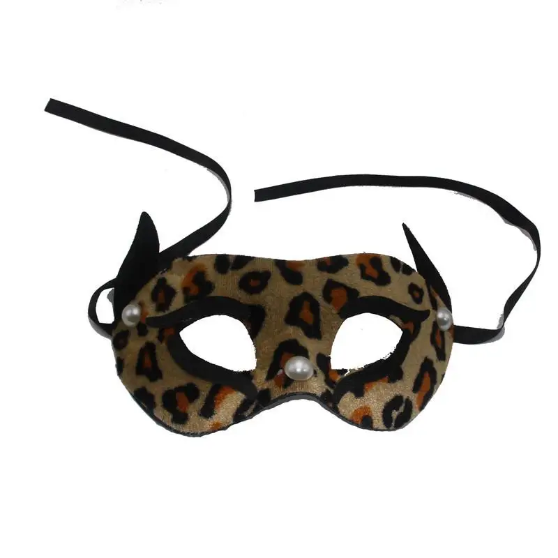 Креативный Леопардовый принт маска Анонимус для взрослых Модные женские мужские маскарадные маски вечеринка Хэллоуин Венецианская маска Маска Карнавал