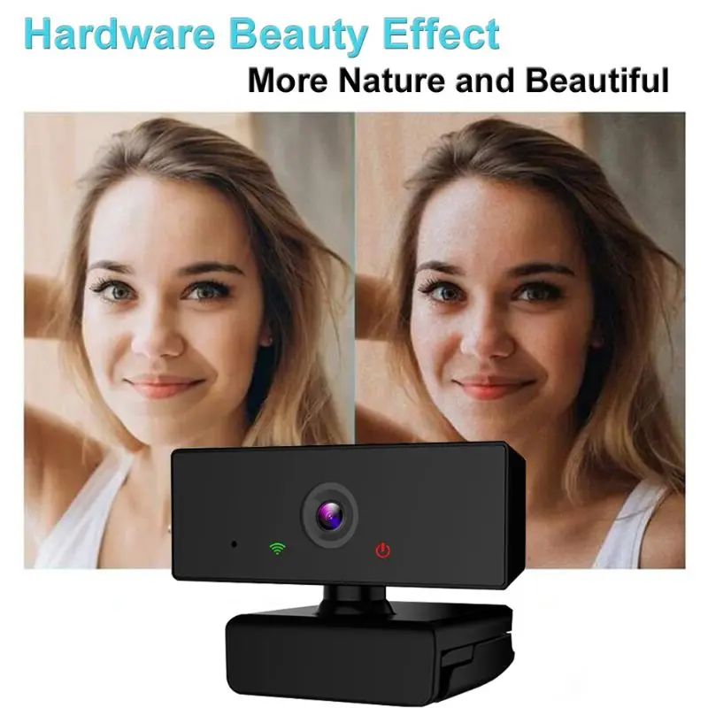 

USB Webcam Web Camera Built-in Stereo Microphone Computer Camera Full Video Call For Laptop Live Equipment