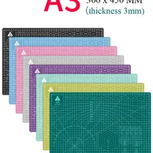 A3 коврики для резки Подушка доска большая рукописная тестовая бумага рисунок красота рабочая модель резиновое уплотнение гравировка доска Diy