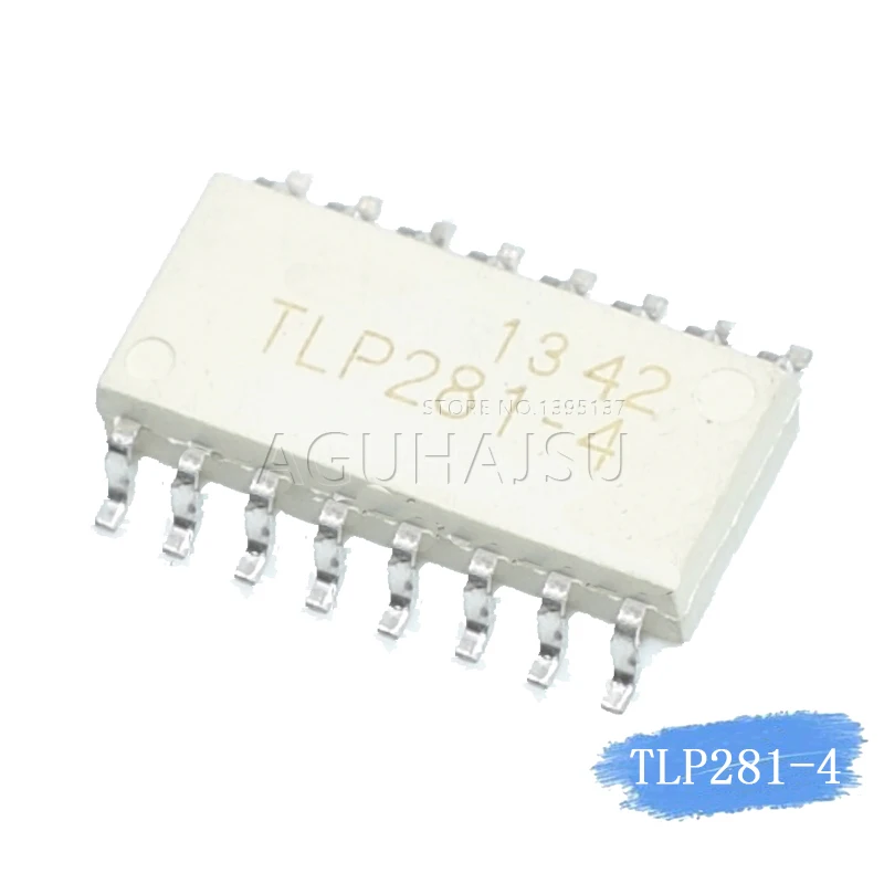 10PCS TLP281-4GB SOP16 TLP281-4 SOP TLP281 SOP-16 SMD Original IC | Электронные компоненты и принадлежности