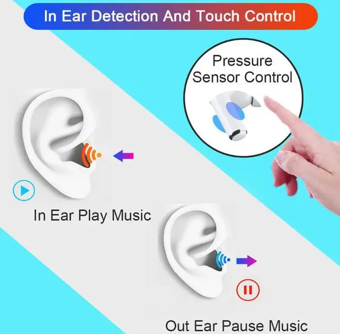 Лучшие беспроводные Bluetooth наушники хорошего качества Pro 3 Air 2|Наушники и