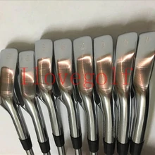 Горячая клюшек для гольфа JPX 919 4-9PG клюшки для гольфа JPX-919 сталь/графит Обычная/Жесткая с покрывалом для головы DHL