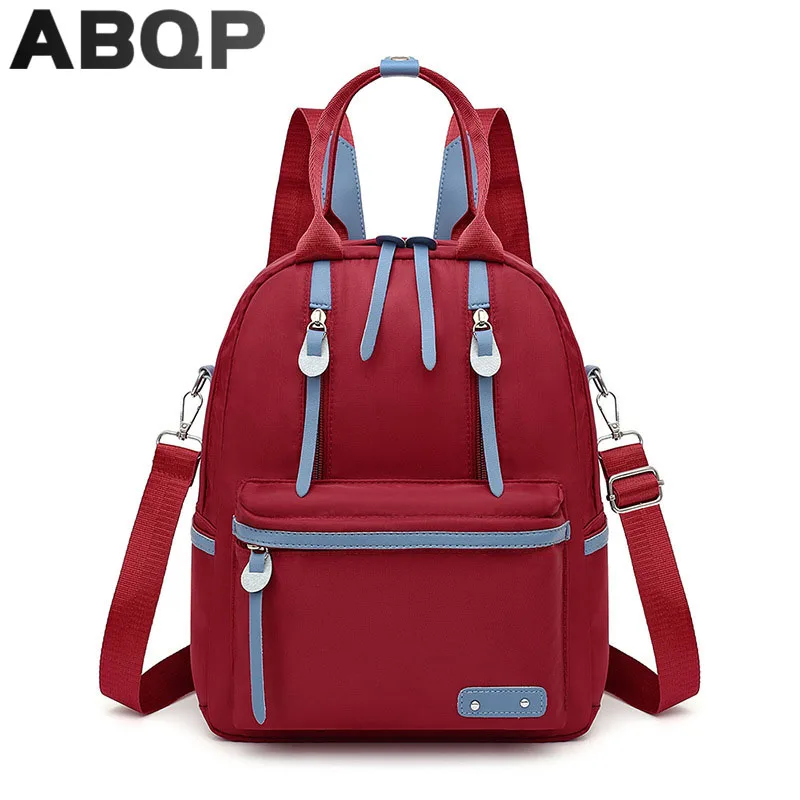 

Рюкзак женский ABQP, из ткани Оксфорд, Большой, водонепроницаемый, ярких цветов