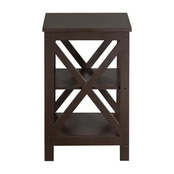 

Double Cross Edge Table Coffee