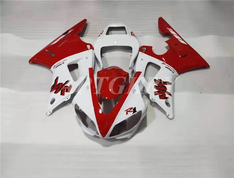 Новый ABS полный обтекатель комплект подходит для Yamaha YZF-R1 YZF1000 R1 1998 1999 98 99 кузова