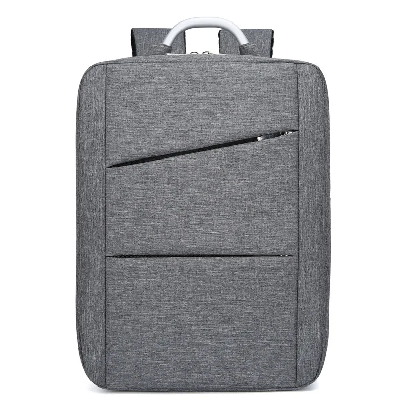 

2019 Cross Border Hot Selling Backpack Logo Customizable 15.6-Inch Laptop Bag Middle School Students School Bag Business Gift Ba