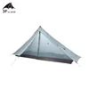 3F UL GEAR LanShan 1 pro 1 Person  Outdoor Ultralight Camping Tent 3 Season  Professional 20D Nylon Both Sides Silicon Tent ► Photo 3/6