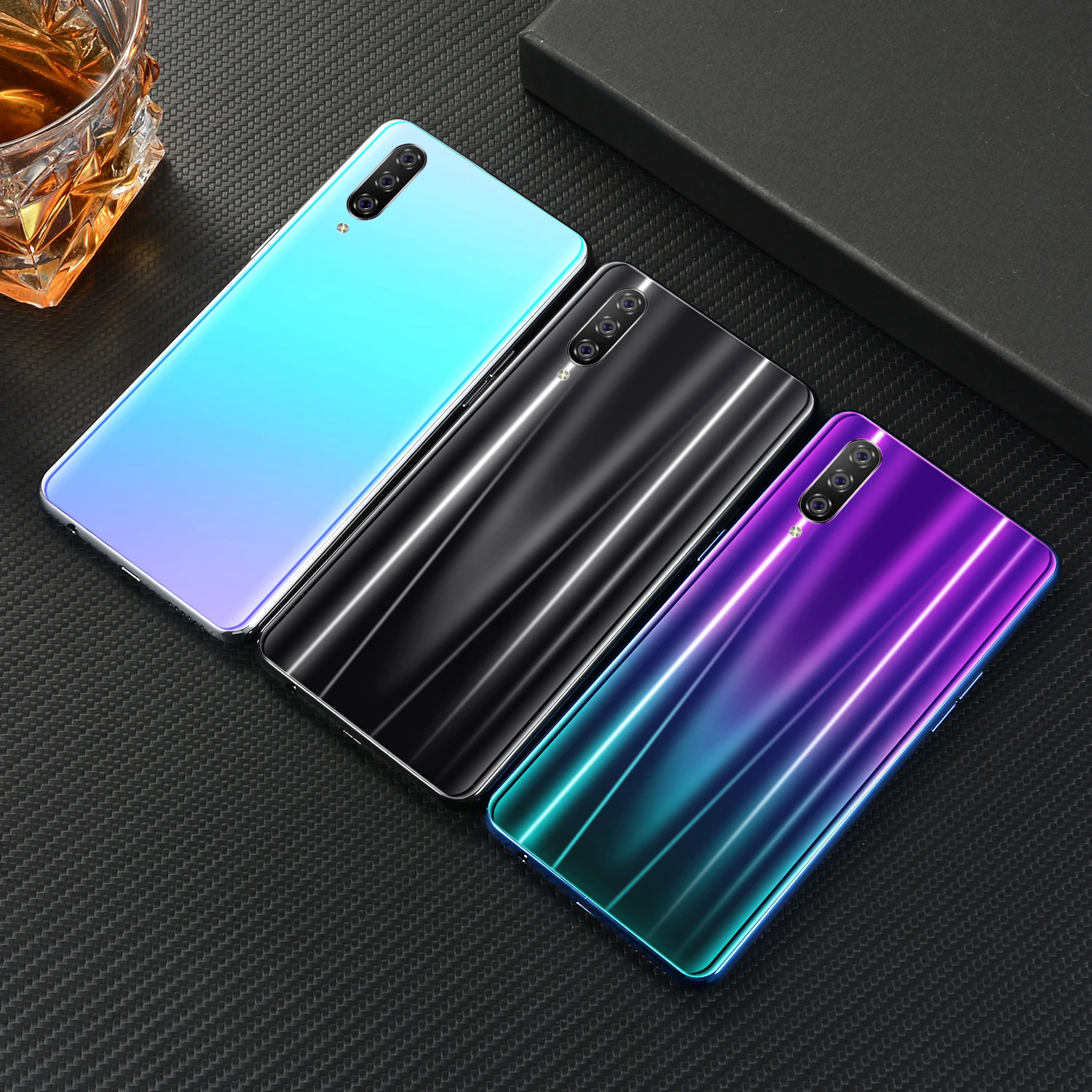 CHAOAI M9 Smartphone 6GB 128GB Global Version Smart Cell Phone 6 3 inch Water Drop Screen 5