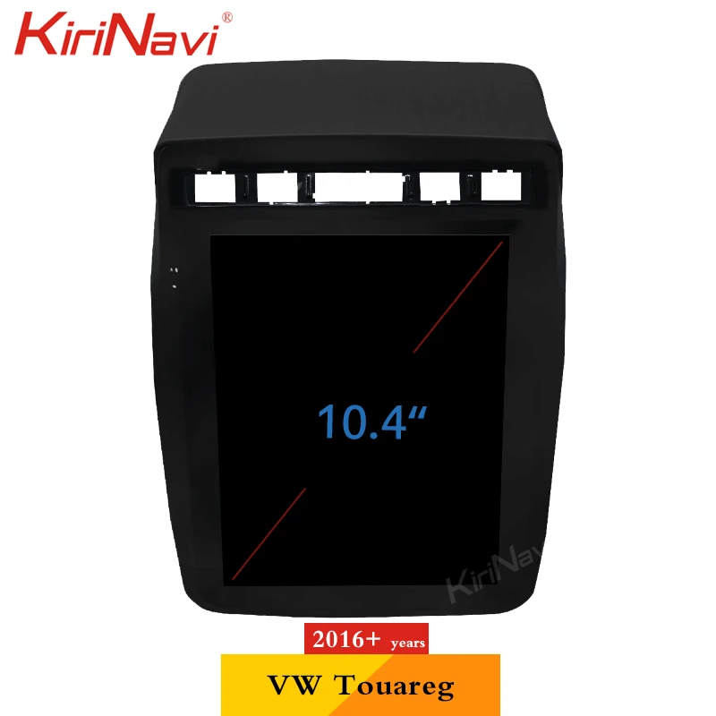 KiriNavi 10," вертикальный экран 1 Din Android 8,1 автомобильный Dvd мультимедийный плеер для Volkswagen VW Touareg автомобильный Радио Gps навигация 4G