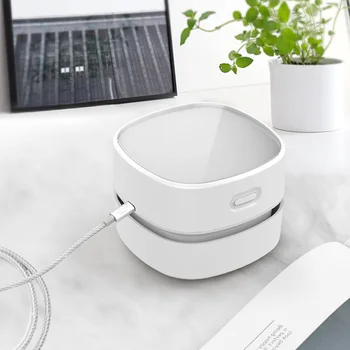 

Keyboard Computer Vacuum Cleaner Gift Home Notebook Cute Student Scraps Collector Mini Desktop Automatic Cleaning Portable Dust