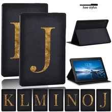 

stand case For Lenovo Tab M10 FHD Plus/Tab E10 TB-X104F 10.1"/Tab M10 TB-X605F/TB-X505 10.1"pu Leather support Tablet case cover