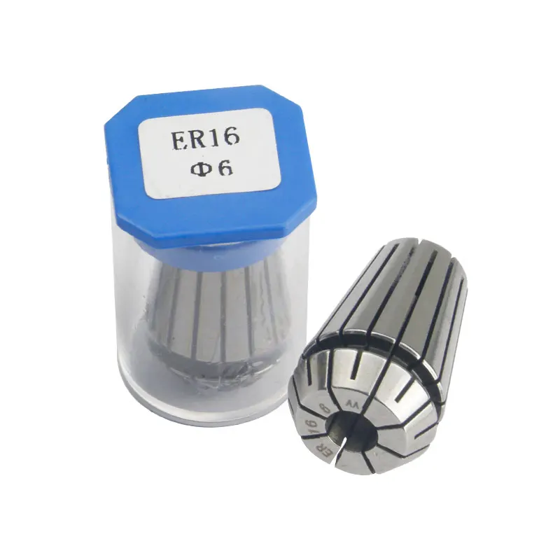 ER8 ER11 ER16 ER20 1mm 5mm 10mm Spring Collet High precision ER Collet Set For CNC Engraving Machine Lathe Mill Tool 1PCS/5PCS