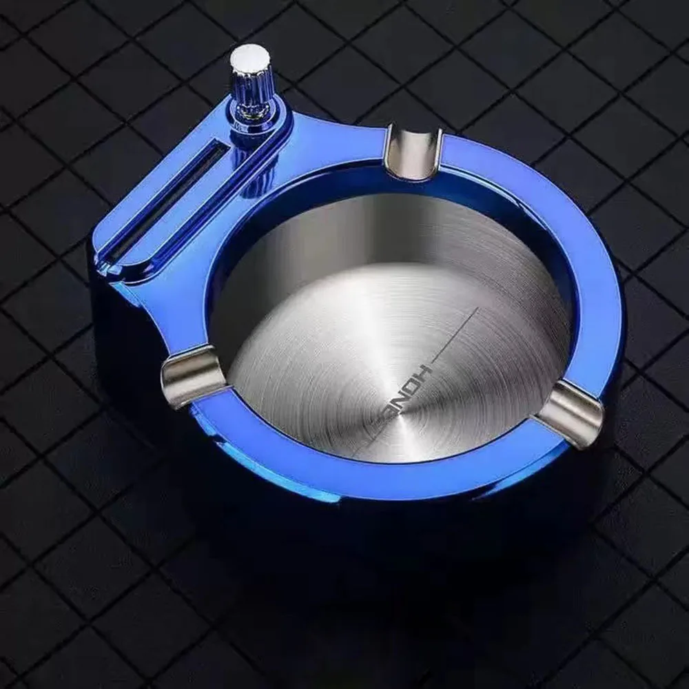 Ashtray For Home Ashtray Office Party Bar Decoration Stainless Steel