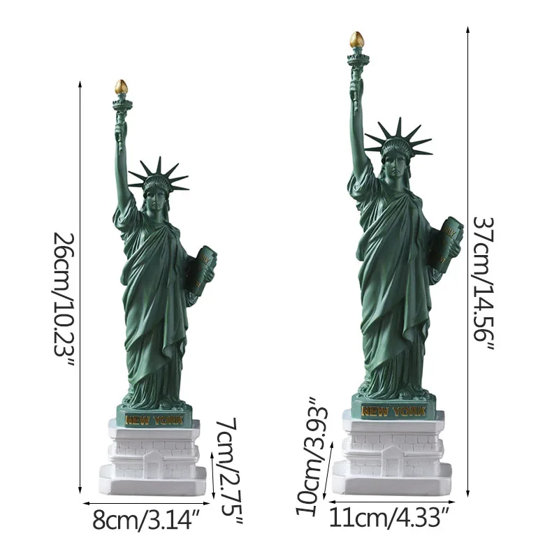 Office Decor Statue of Liberty Vintage Resin Sculpture Abstract Artware Sculpture Home Decoration Desktop Decor Ornaments Gifts Office Decor Statue of Liberty Vintage Resin Sculpture Abstract Artware Sculpture Home Decoration Desktop Decor Ornaments Gifts