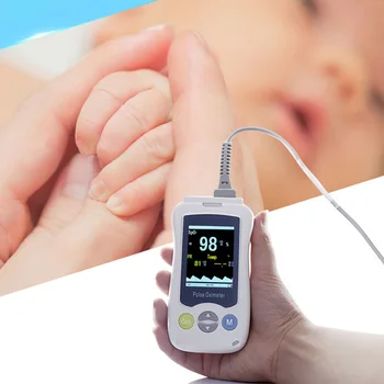 

Medical Fingertip Puse Oximeter Handheld 820miniA Mini OLED with infant probe