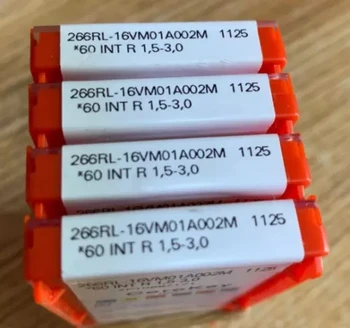 

10PCS CARBIDE INSERT 266RL-16VM01A002M 1125