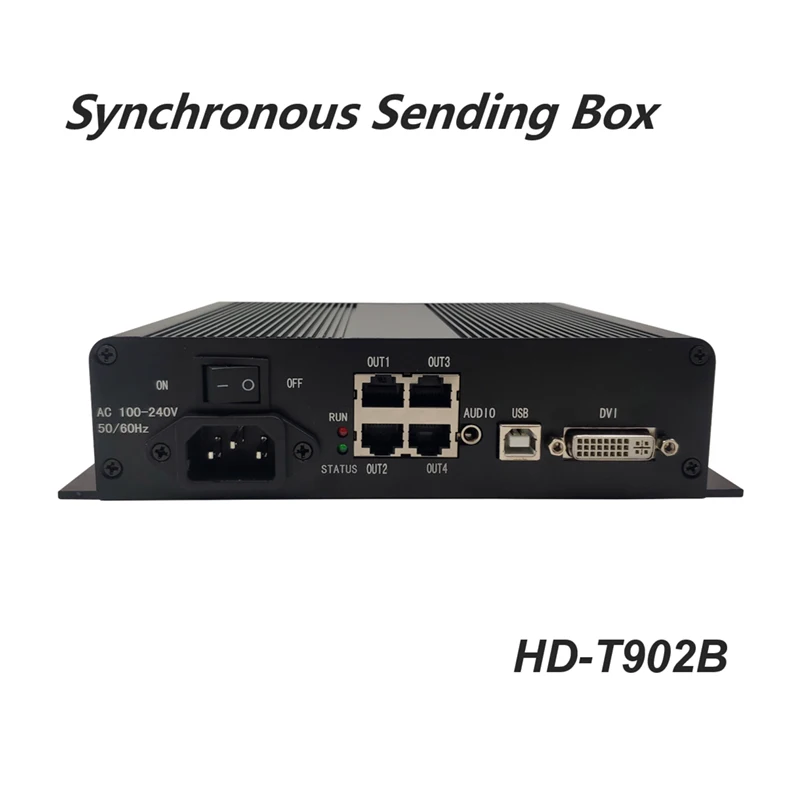 HUIDU HD-T902B sending box huidu led full color