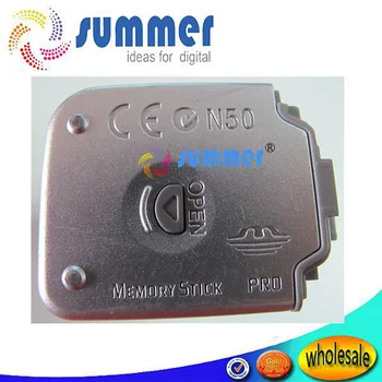 

For SONY Cyber-Shot DSC-W7 battery cover with box W7 battery box camera repair part free shipping