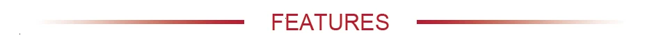 --FEATURES