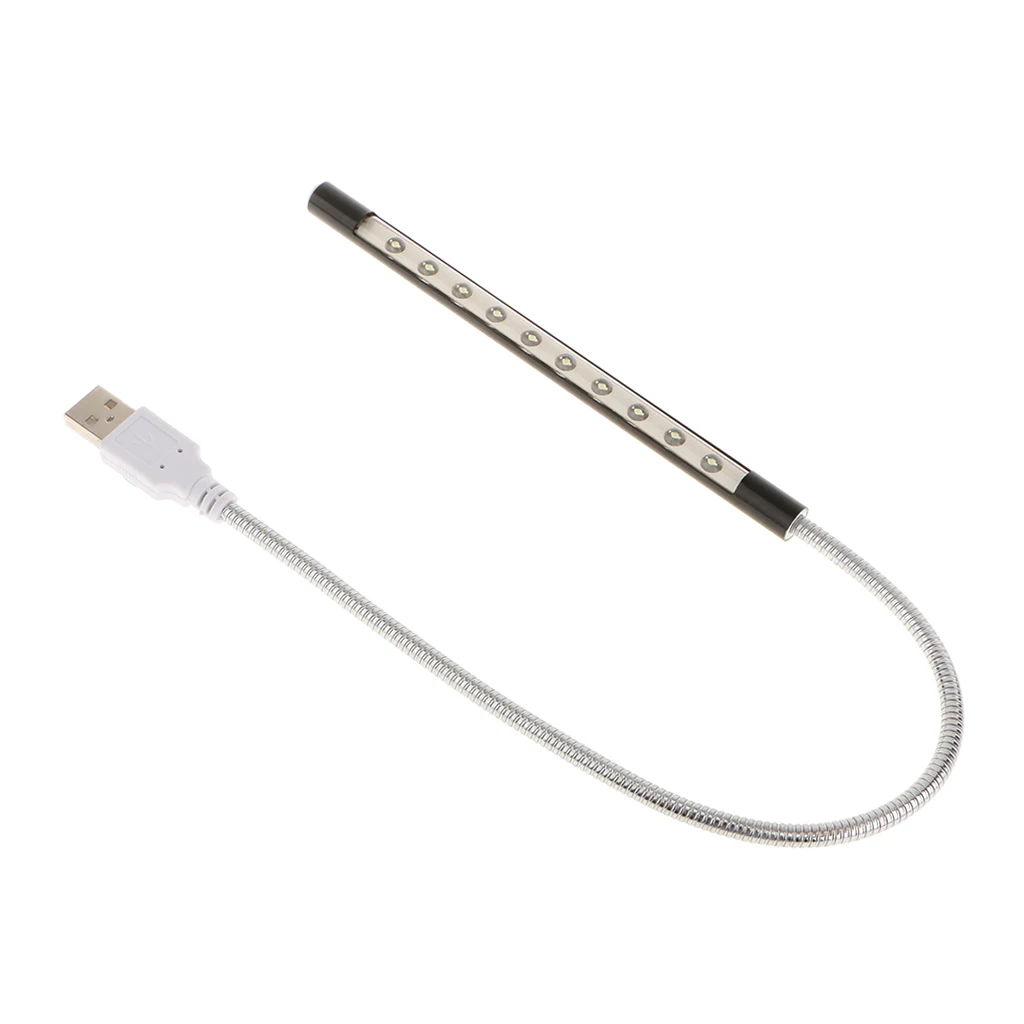 

Portable USB Flexible Stick Dimmable Touch Switch LED White Light