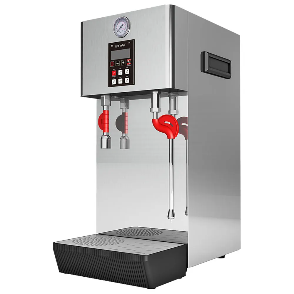 

Milk Froth Machine Automatic Commercial Steam Boiling Water Equipment Coffee Milk Cover Fixed Temperature Tea Extracting Machine