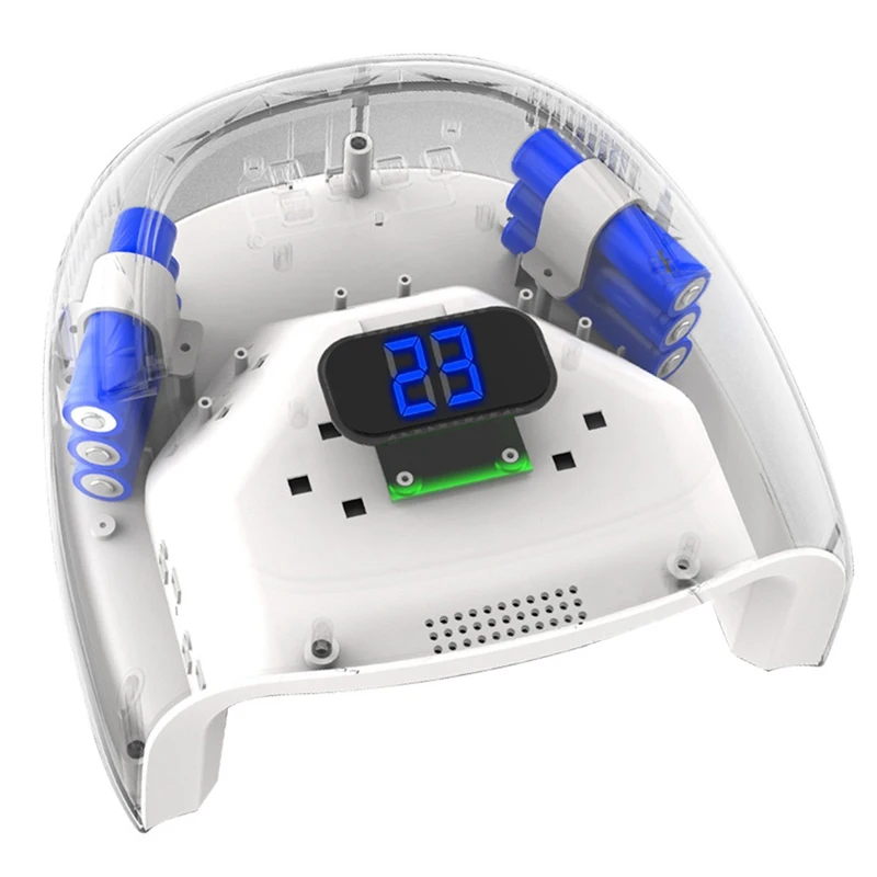 80W UV LED Nail Lamp Professional Sunlight Nail Gel Dryer Machine Fingernails Toenails Curing Equipment Nail Art Tool