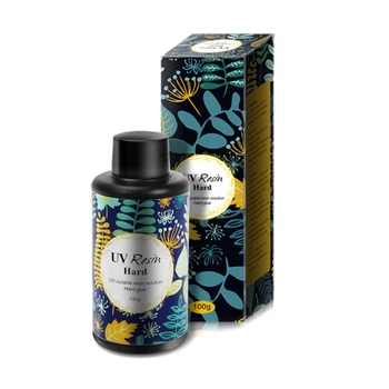 

100g UV Resin Crystal Clear Hard Type Resin Mold Glue Ultraviolet Curing Resin Sunlight Activated Resin Jewelry Making Crafts