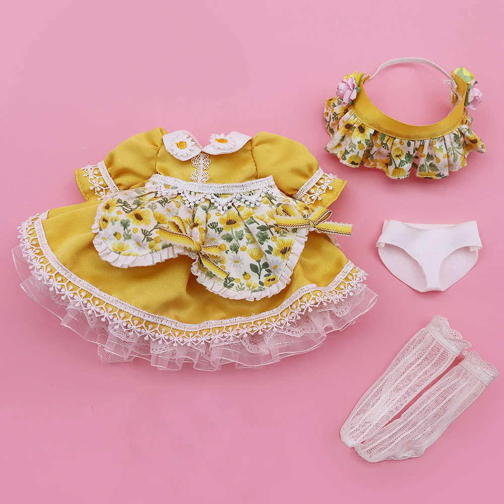 Dream Fairy 1/6 Bjd Doll Clothes Little Angel Outfits For 28cm Ball