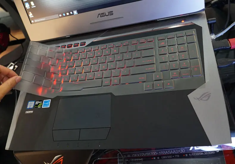 Чехол для ASUS G752 G752VT G752VL G752VY G752VS G752VM 17 3 дюйма | Компьютеры и офис