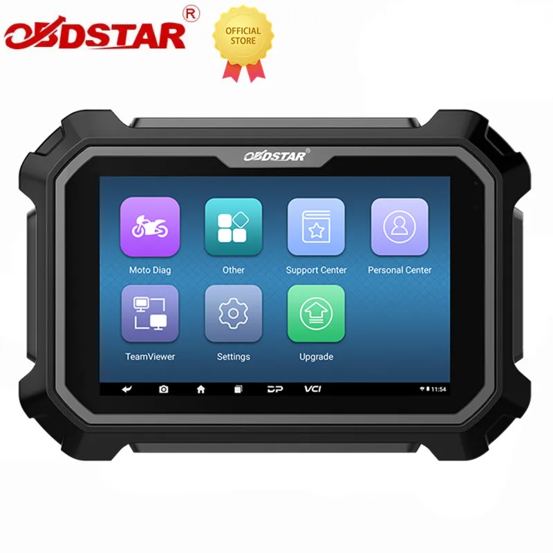 OBDSTAR MS80 8 дюймов интеллигентая (ый) мотоцикл диагностический инструмент плюс IMMO