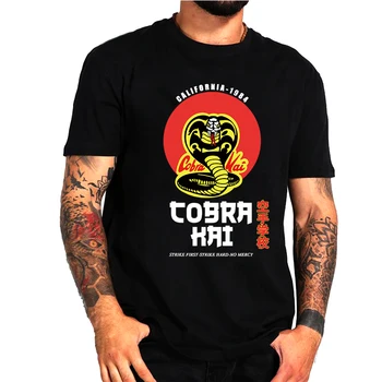 

2020 Cobra Kai Karate Kid Movie Short Sleeve Men's Shirt Unisex
