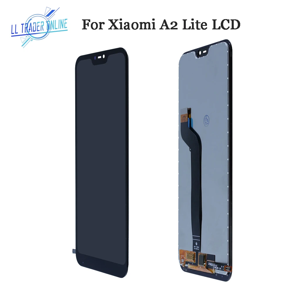 

Touch Screen Panel For Xiaomi Mi A2 Lite LCD Screen Assembly For Xiaomi Redmi 6 Pro Display Replacement Digitizer+Tool
