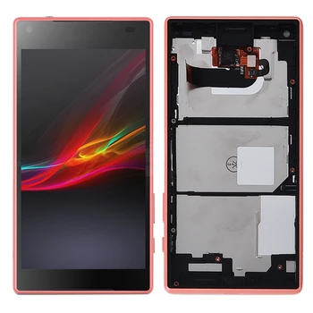 

2019 LCD Screen and Digitizer Full Assembly with Frame for Sony Xperia Z5 Compact / E5803 / E5823 / Z5 mini