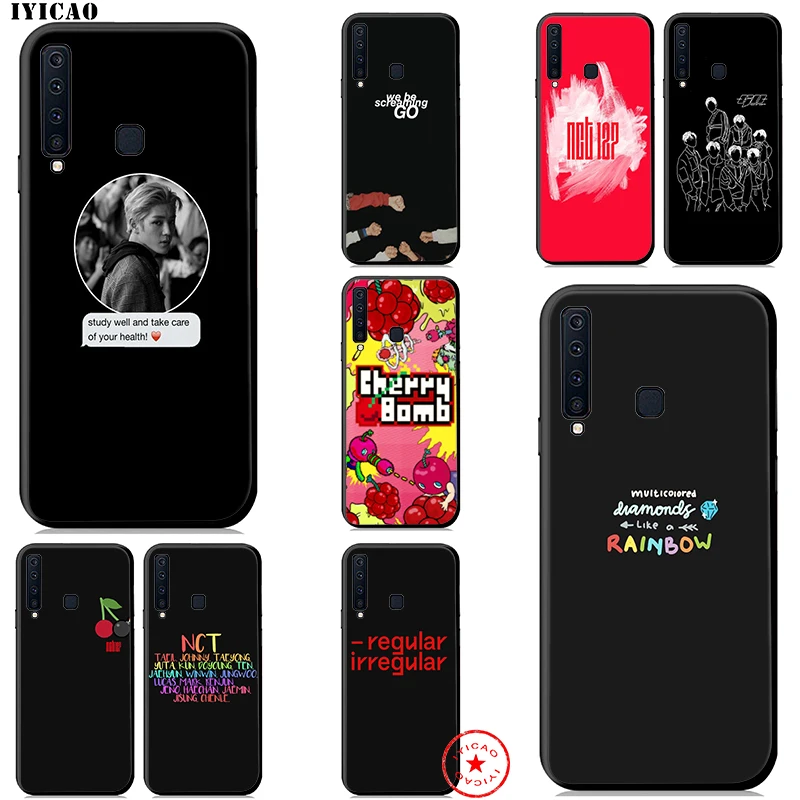 IYICAO NCT 127 K поп мягкий чехол для samsung Galaxy A50 A70 A60 A40 A30 A20 A10 M10 M20 M30 M40 телефона |