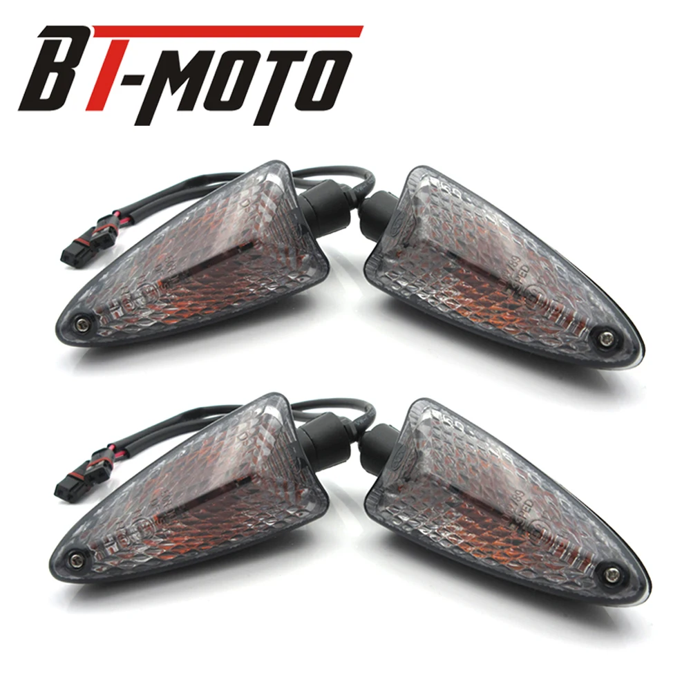 

For BMW R1200R 2007-2014, R1200 GS 2004-2012, R1200GS LC 2015-2016 Motorcycle Front/Rear Turn Signal Indicator Lamp Clear Smoke
