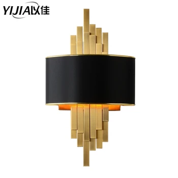 

postmodern wall light retro loft wall lamp headlamp art deco lighting pvc lampshade wall+lamps bedside lamp kitchen dining room