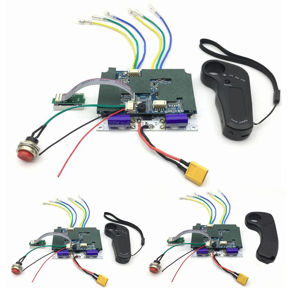 36 В Электрический контроллер скейтборда Синусоидальная волна двойной привод ступицы двигателя плата управления подходит для ступицы двигателя 5055