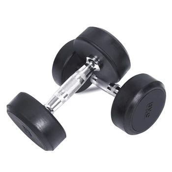 

Fitness Equipment Dumbbells Environmental Protection Dumbbell Set Rubber Dumbbell Set Plastic-covered Weights Home Fitness Sport