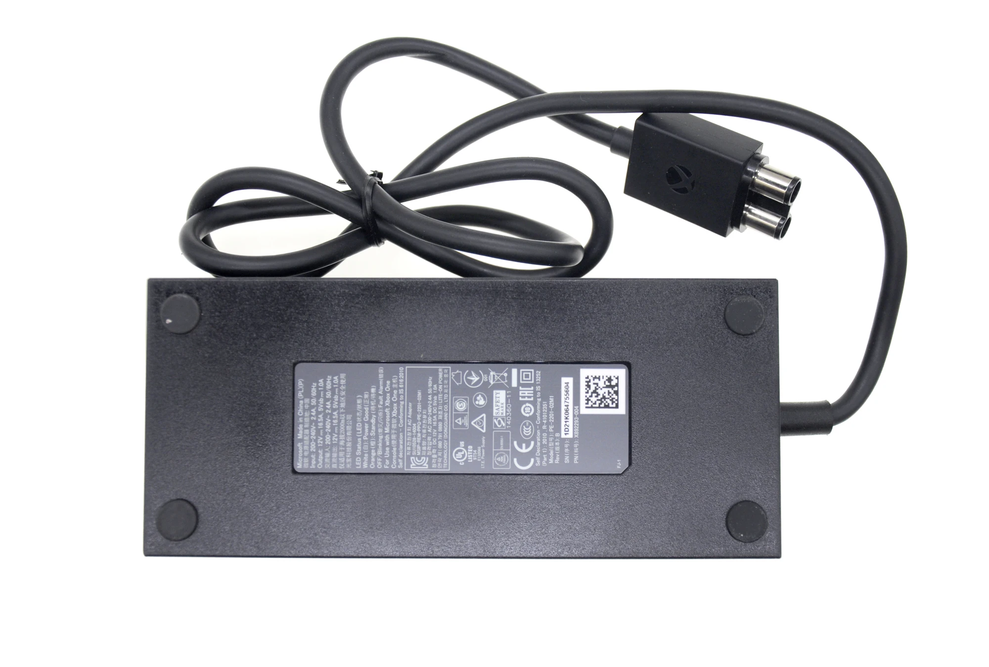 A13-203P1A 전원 어댑터 R-41012661 Microsoft xbox 1 one consol BRICK 1540 12V 16.5A 198W AC 어댑터 충전기