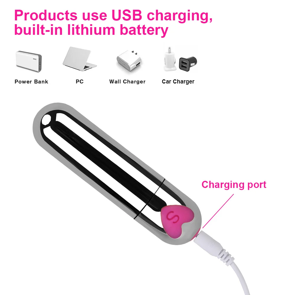 Mini Bullet Vibrator G-spot And Clitoris Stimulator For Women_voghion.com