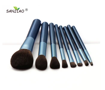 

8 pcs star blue makeup brush set powder powder foundation repair brush tiktok factory direct sales