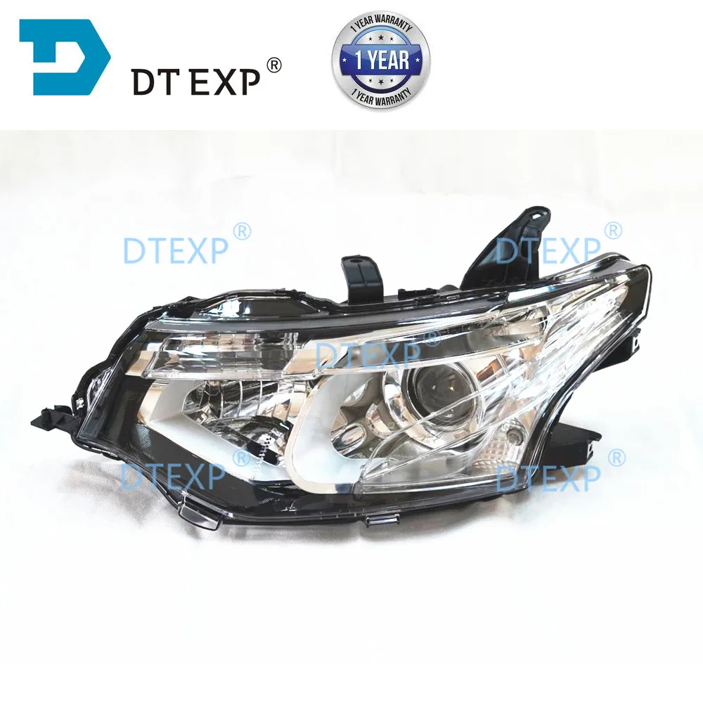 1 Piece HID Headlight for Outlander 2013-2015 Xenon Head Lamp to Airtrek Phev with Motor Without Bulbs No Ballast E-mark