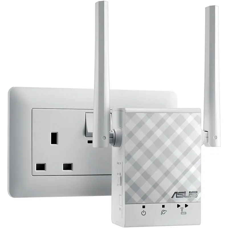 ASUS RP-AC51 Wi-Fi repeater WIFI Access point , Wireless Enhancer, amplifier, repeater, expander 802.11AC 433Mbps WPS