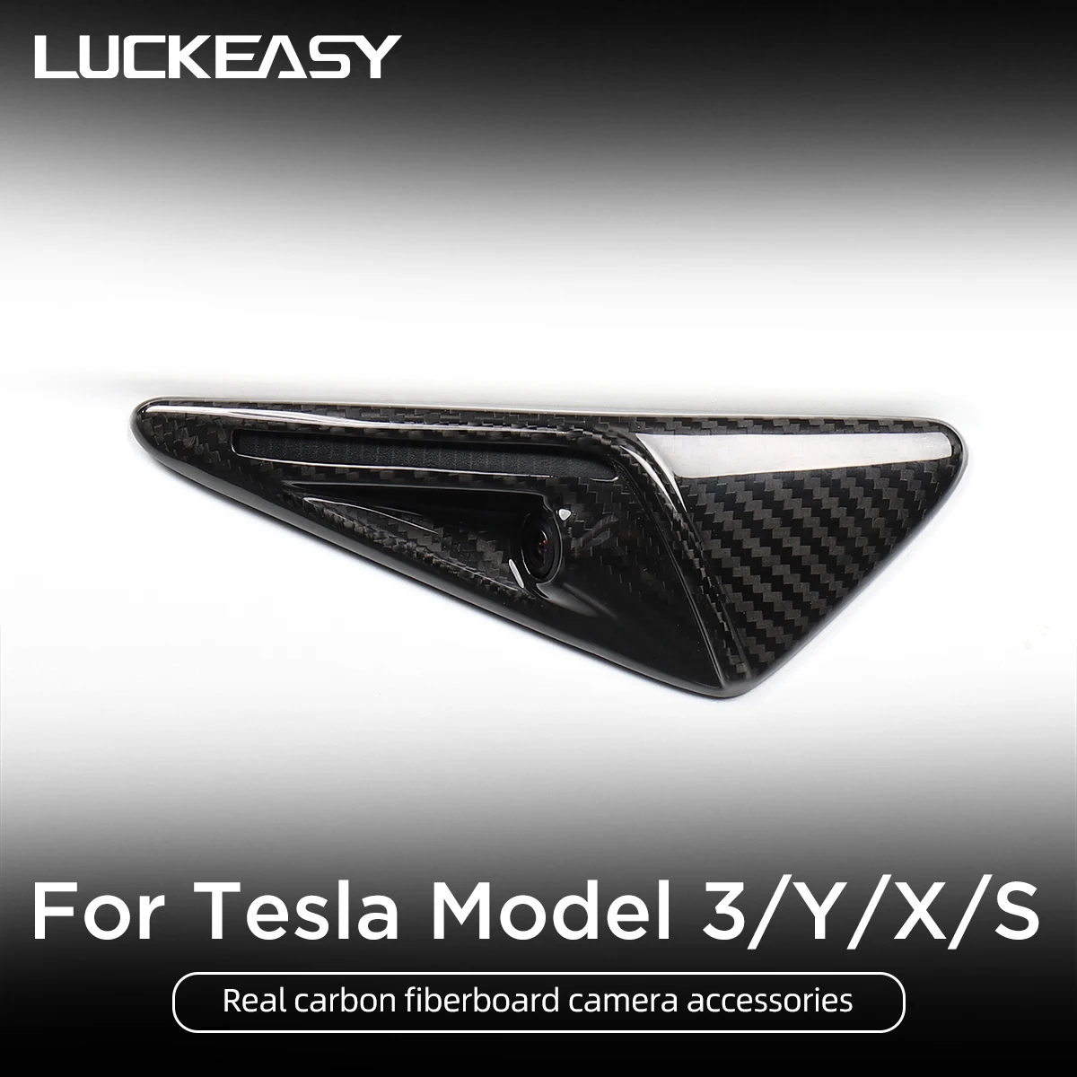 Для Tesla Model 3 Y S X аксессуары из углеродного волокна model3 2017-2022 стандартные боковые