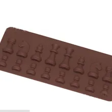 Новинка 1 шт в форме шахмат силиконовые формы для торта помадка торт желе конфеты форма для шоколада Сделай Сам пекарня украшения