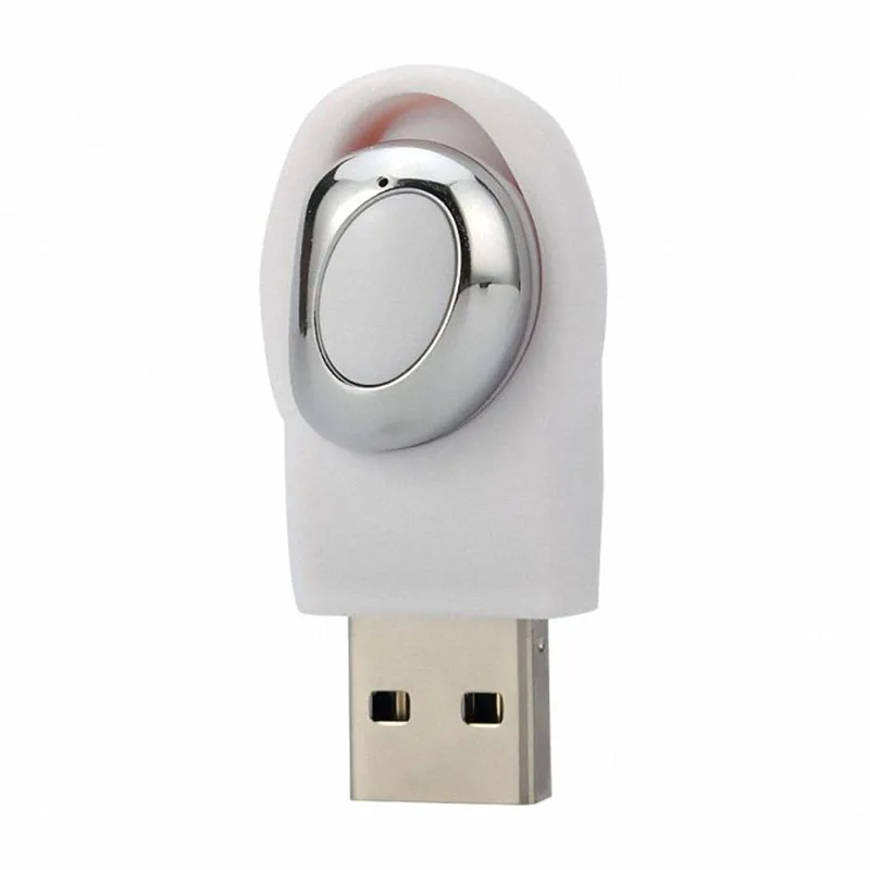 USB Bluetooth наушники мини M18 с магнитной зарядкой USB зарядка скрытый невидимый наушник микро мини беспроводная гарнитура